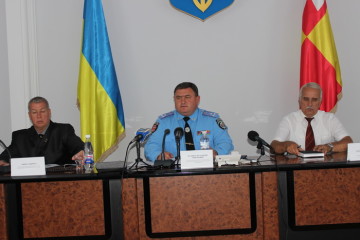 Професор США провів навчання з дільничними інспекторами міста