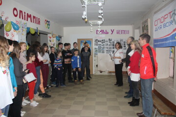 Спортивно-патріотичні заходи КЗ &laquo;Луцький МЦФЗН &laquo;Спорт для всіх&raquo; для мешканців міста