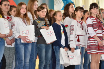 Діти з Волновахи отримали безліч позитивних емоцій під час Великодніх канікул у Луцьку