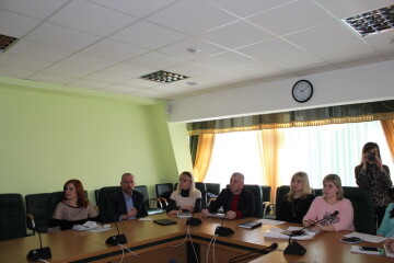 Для депутатів Луцької міської ради та членів виконкому провели навчання