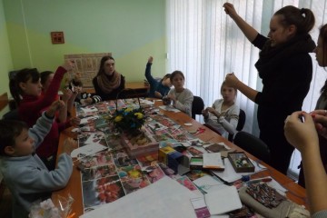  Арт-терапія для дітей, які потребують особливої соціальної підтримки