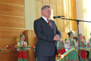 Міський голова Микола Романюк: “Не на словах, а на ділі ми робимо нашу країну єдиною”