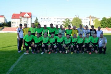 Команда “Луцьксантехмонтаж №536” стала чемпіоном Волині з футболу