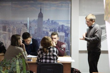 У Луцьку змагалися за дебатний Новорічний кубок Західної України