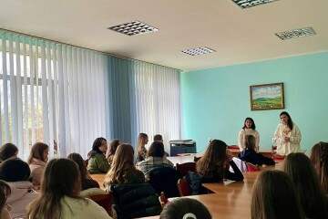 A Presentation of a Project on Changing Social Norms to Prevent Domestic and Gender-Based Violence Took Place in the Lutsk City Territorial Community
