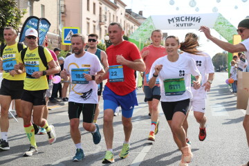 Благодійний забіг MHP Run4Victory