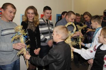 Відбулася презентація арт-проекту “Дива Коляди”