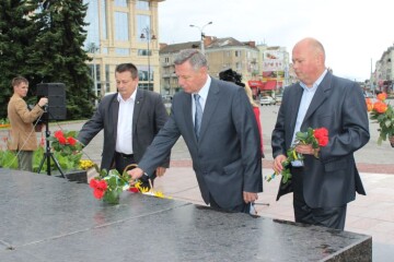 У Луцьку  відбулося урочисте відкриття ХVІІІ Всеукраїнського конкурсу професійних читців імені Лесі Українки