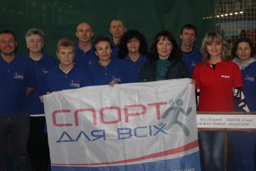Працівники КЗ "Луцький МЦФЗН "Спорт для всіх" поповнили свою спортивну скарбничку медалями