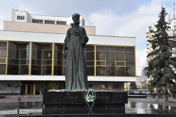 Лучани вшанували пам'ять Лесі Українки