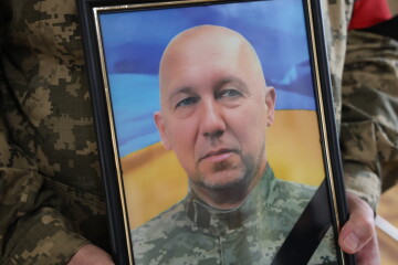 Вічна пам&rsquo;ять загиблому Герою Олександру Кобильку