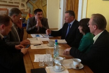 Луцький міський голова Микола Романюк перебував з робочим візитом у місті Замость Республіки Польща