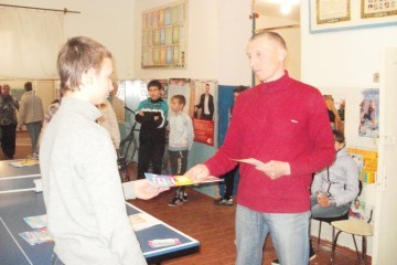 Відбулася першість з дартсу серед учасників команд клубів за місцем проживання