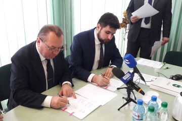 Підписано угоду між Луцьком та Хелмом про співпрацю у транскордонному проекті
