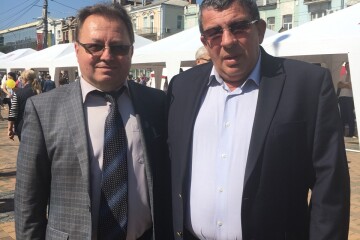 Виконувач повноважень міського голови Григорій Пустовіт взяв участь у святкуванні Дня міста Вінниця