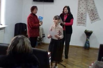   Лучанка стала призеркою обласного конкурсу читців “Мій любий краю”