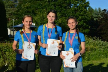 Луцька спортсменка – чемпіонка Європи з радіопеленгації
