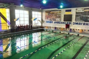 Вперше в історії плавання луцькі юнаки  встановили рекорд України
