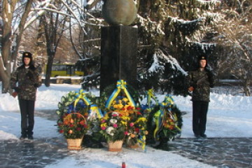 У Луцьку відбуваються заходи до Дня вшанування учасників ліквідації наслідків аварії на ЧАЕС 