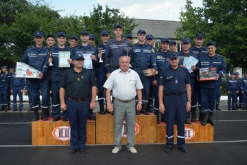 У Луцьку відбулись обласні змагання з пожежно-прикладного спорту