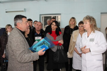 У комунальному закладі «Луцька міська клінічна лікарня»  відбувся  День депутата