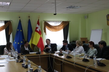 Відбулася робоча зустріч з польськими колегами щодо напрямків напрацювання міжнародних проектів