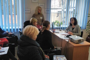 Семінар «Жінка  на  ринку праці»