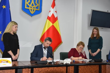 Луцька ЗОШ №25 та Волноваська ЗОШ №2 підписали Меморандум про співпрацю