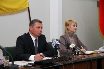 «Рідному місту - комфорт і затишок. Все для того, щоб людям жилося краще!»