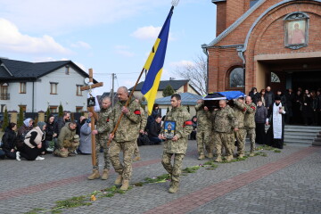 Вічна честь та шана воїну Сергію Гузю!