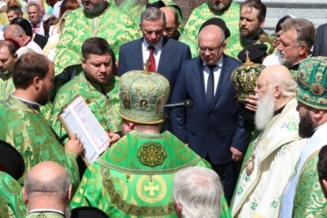 У Луцьку перебуває Патріарх Київський і всієї Руси-України Філарет