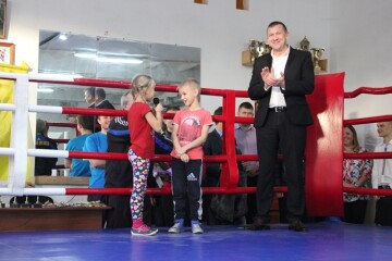 Відбувся перший чемпіонат ДЮСШ № 2 з кікбоксингу