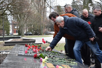 Лучани вшанували пам'ять воїнів-інтернаціоналістів