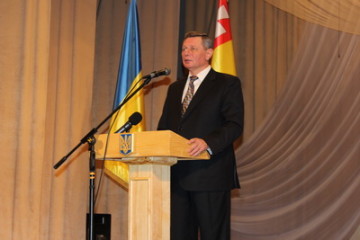 Луцький міський голова Микола Романюк звітував перед територіальною громадою