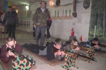 Змагання з стрілецького спорту серед школярів