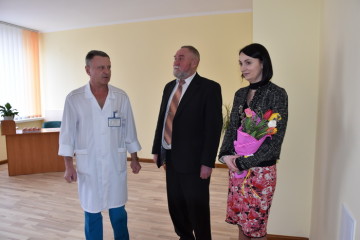 Капітально відремонтували третій поверх жіночої консультації