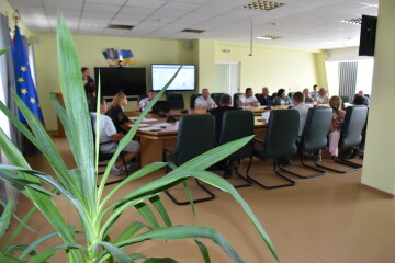 У Луцьку обговорили зміни в методиці нарахування плати за користування окремими елементами благоустрою 