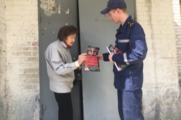Волинські рятувальники нагадали мешканцям обласного центру правила безпеки