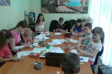 Відбувся майстер - клас  для дітей з особливими потребами