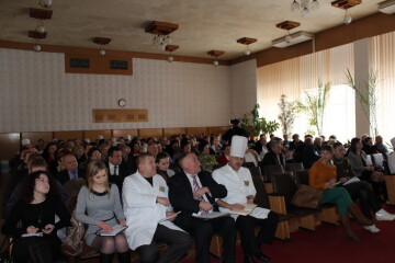 Сьогодні у Луцькій міській клінічній лікарні відбулася колегія управління охорони здоров'я  міської ради з підсумків роботи за 2013 рік та її завдання на 2014 рік
