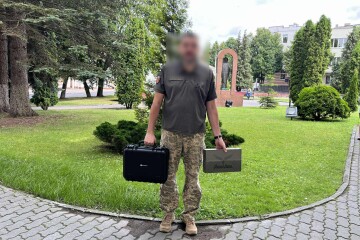 Військові отримали від Луцької громади необхідне обладнання