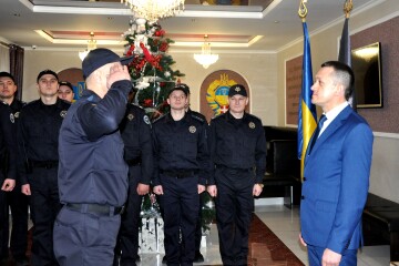 Перший у новому році суд, який перейшов під охорону Служби судової охорони, став Господарський суд Волинської області