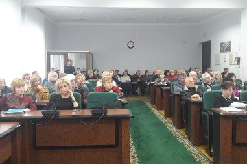  1 лютого 2018 року відбулась робоча зустріч  представників ОСББ, ЖБК та ОСНів нашого міста з міською радою в рамках співпраці 