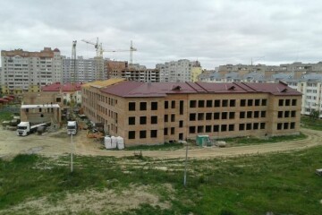 На добудову школи в 55-му мікрорайоні виділено 11,5 мільйонів гривень з державного бюджету