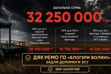 Волинські військові бригади невдовзі отримають НРК