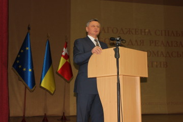    Луцький міський голова Микола Романюк звітував перед територіальною громадою 