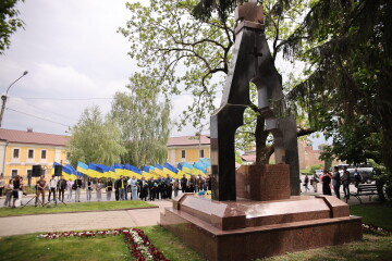 У Луцьку вшанували пам'ять жертв геноциду кримськотатарського народу 