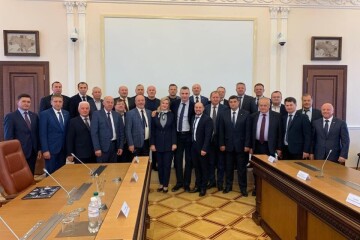 Григорій Пустовіт взяв участь у зустрічі Правління Асоціації міст України з Прем’єр-міністром