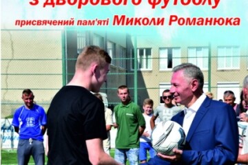 Результати жеребкування  учасників Чемпіонату міста Луцька із дворового футболу