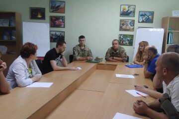 У міському центрі зайнятості проводять семінари з орієнтації на службу в Збройних Силах України